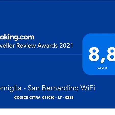 Corniglia - San Bernardino Wifi Exterior foto